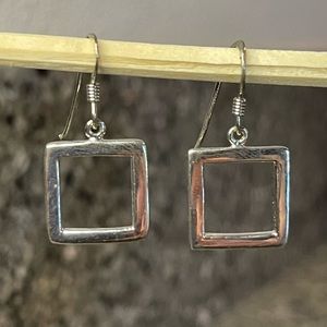 100% Sterling Silver Earrings